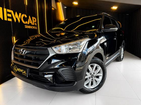 HYUNDAI CRETA 1.6 16V FLEX ACTION AUTOMÁTICO